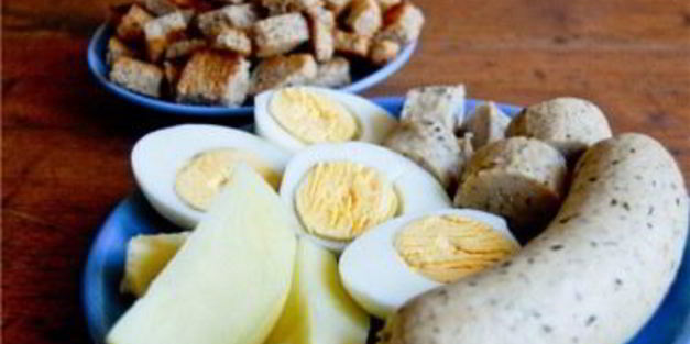 польский белый борщ