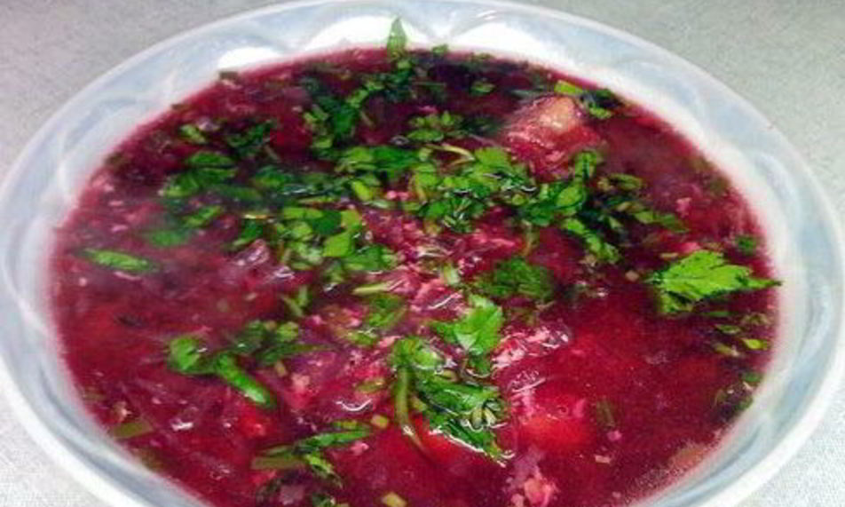 Рецепт польский борщ