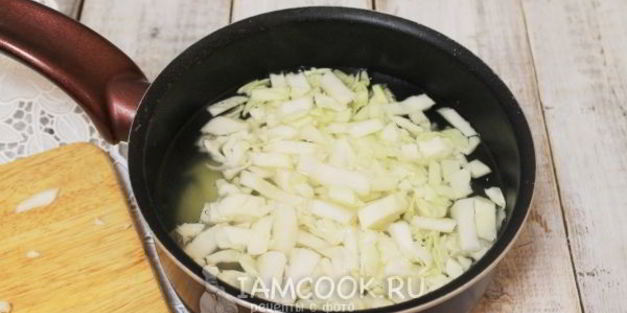 постный борщ с грибами и фасолью