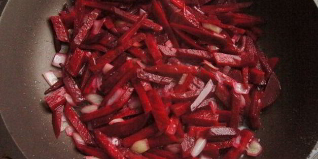 постный борщ с нутом и грибами