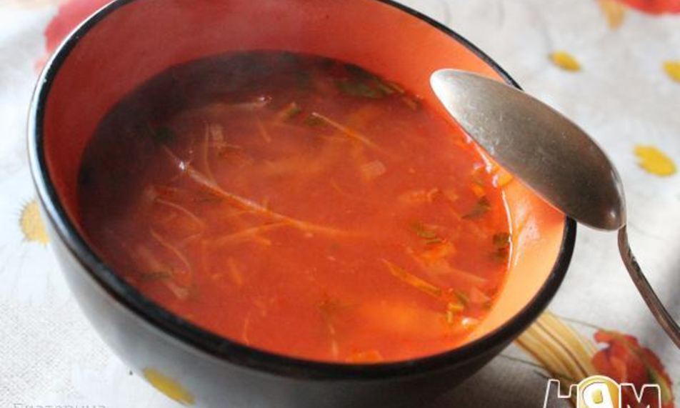 Рецепт постный борщ