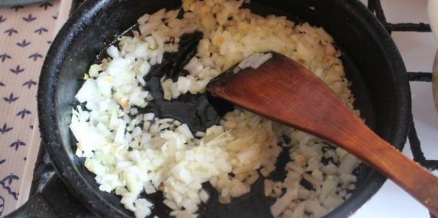 постный борщ