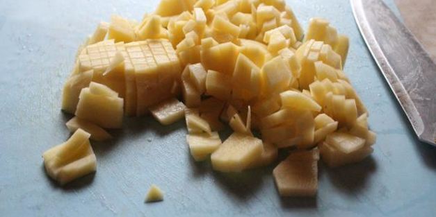 постный борщ