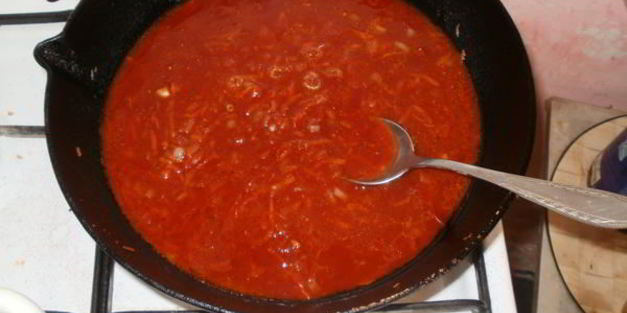 правильный украинский борщ