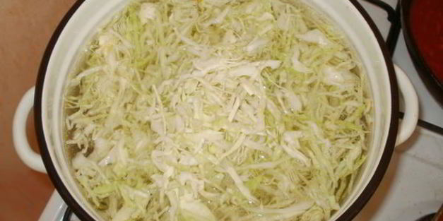 правильный украинский борщ