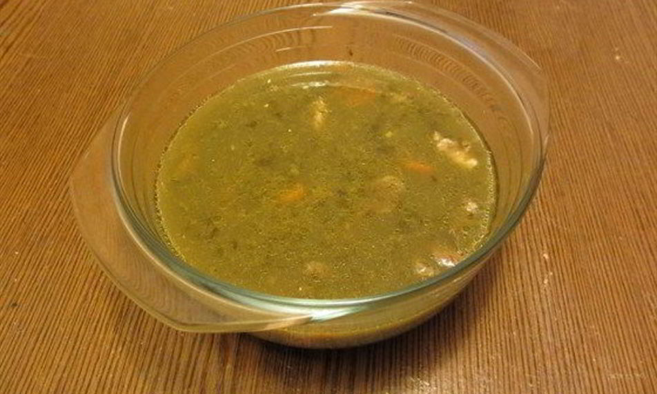 Рецепт русский зеленый борщ