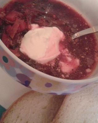 Щавелевый борщ в мультиварке