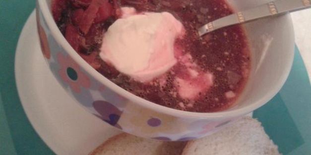 щавелевый борщ в мультиварке