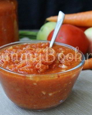 Томатная заправка для борща