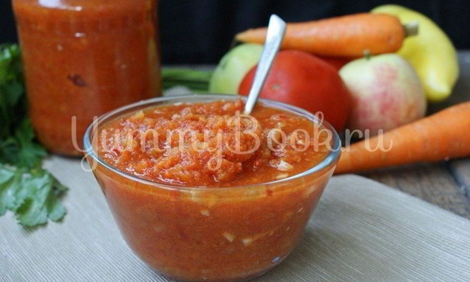 Рецепт томатная заправка для борща