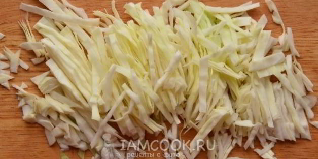 украинский борщ с галушками