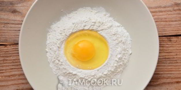 украинский борщ с галушками