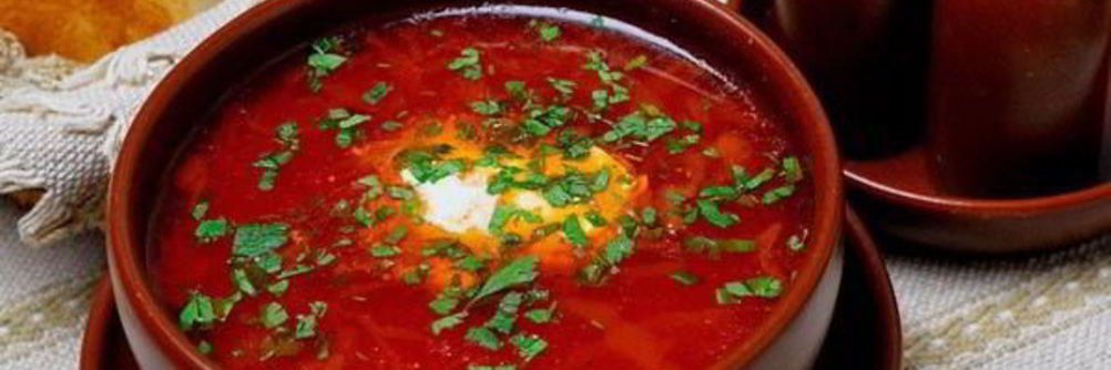 Украинский борщ