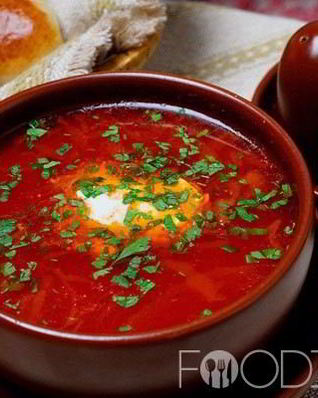 Украинский борщ