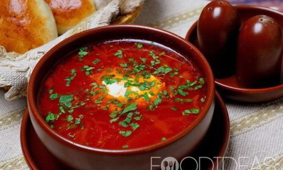 Рецепт украинский борщ