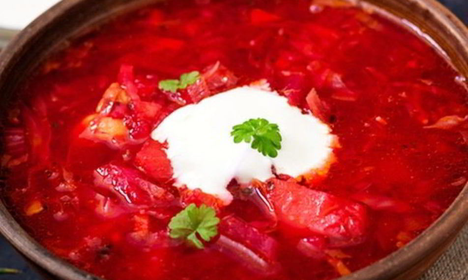 Рецепт украинский холодный борщ