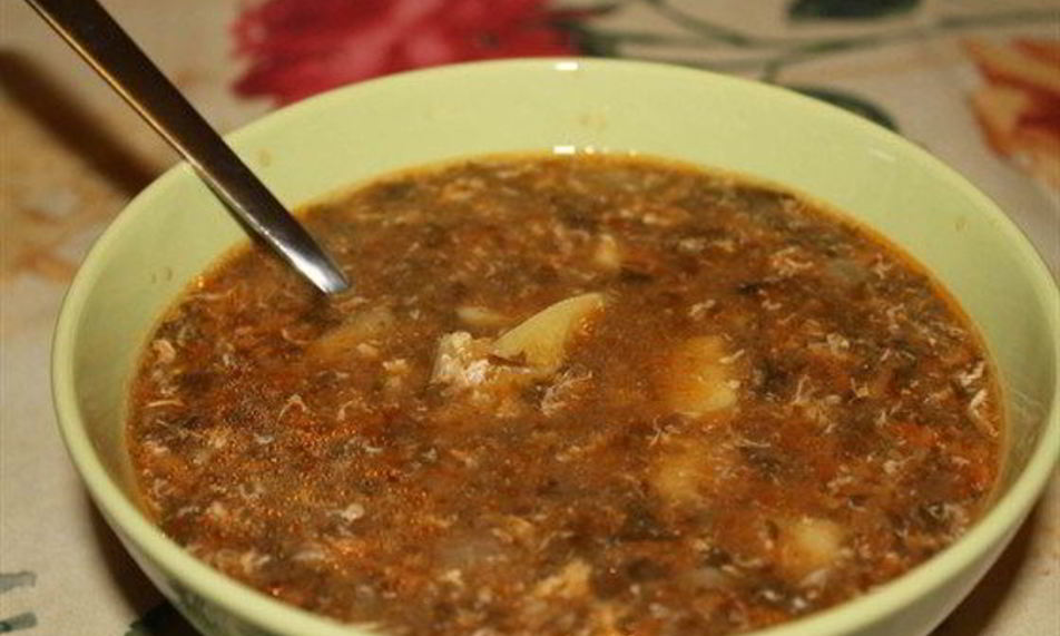 Рецепт украинский зеленый борщ