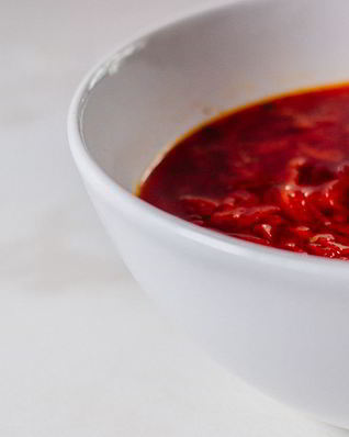 Вегетарианский борщ