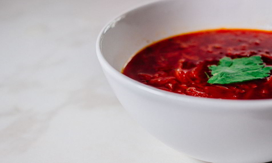 Рецепт вегетарианский борщ