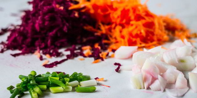 вегетарианский борщ