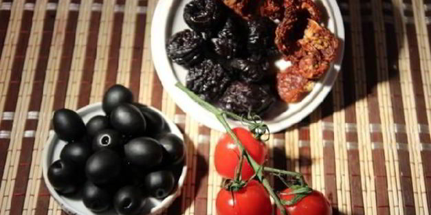 вегетарианский царский борщ