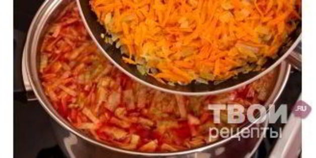 вкуснейший борщ