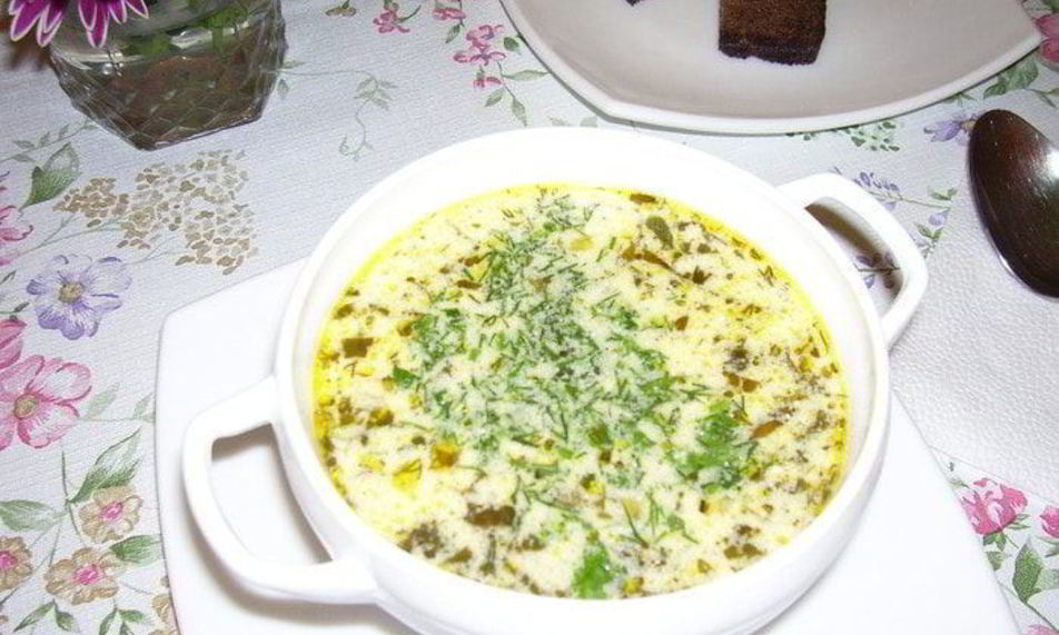 Рецепт зеленый борщ из ссср