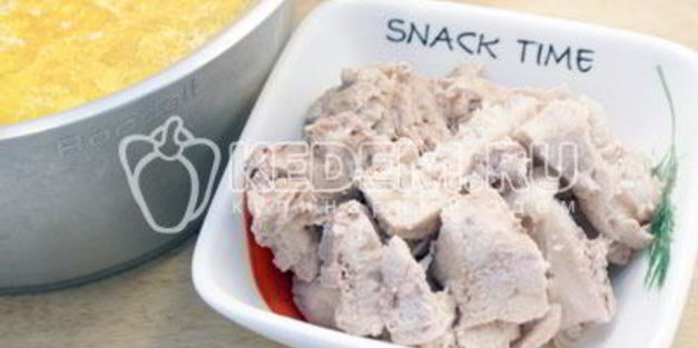 зеленый борщ с щавелем и черемшой