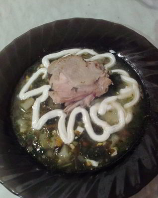 Зеленый борщ Улыбка лета