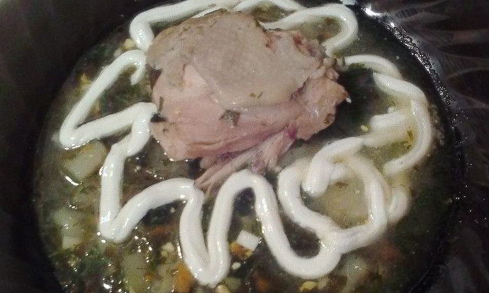 Рецепт зеленый борщ улыбка лета