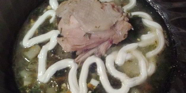 зеленый борщ улыбка лета