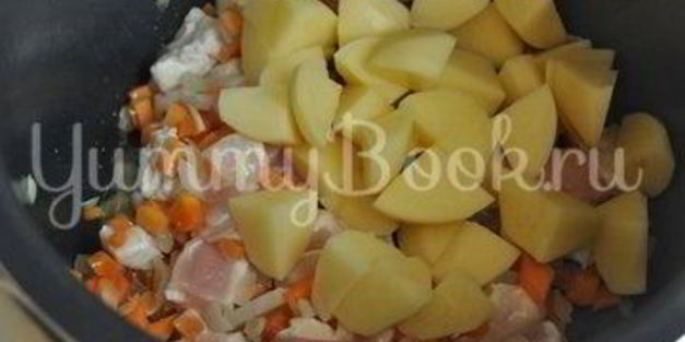 зеленый борщ в мультиварке