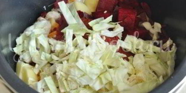 зеленый борщ в мультиварке