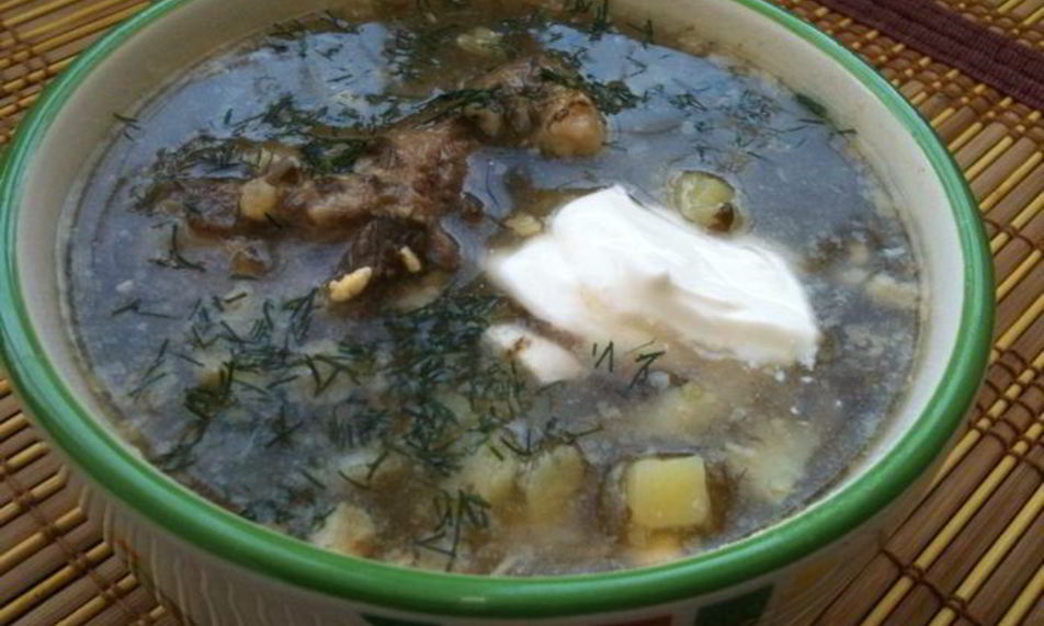 Рецепт зеленый борщ