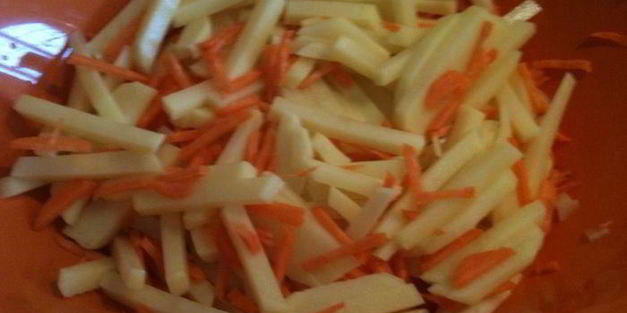 зеленый борщ