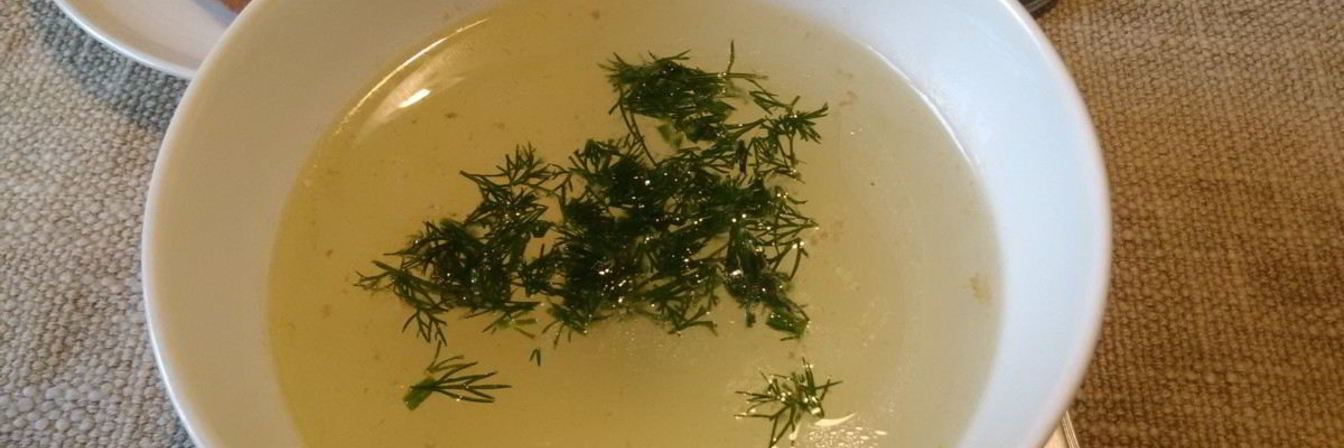 Куриный бульон