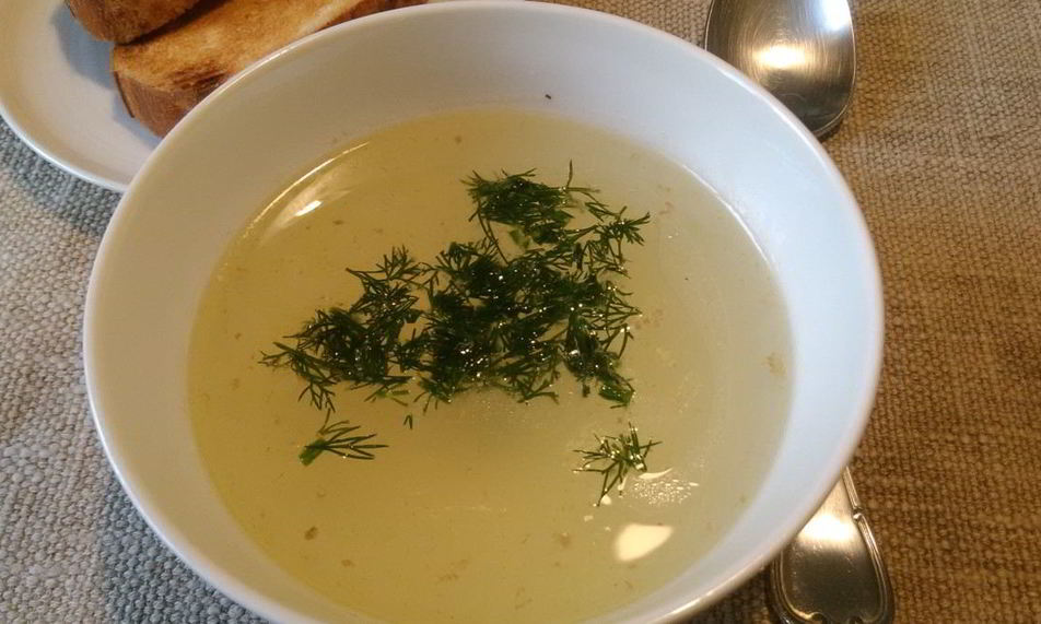 Рецепт куриный бульон