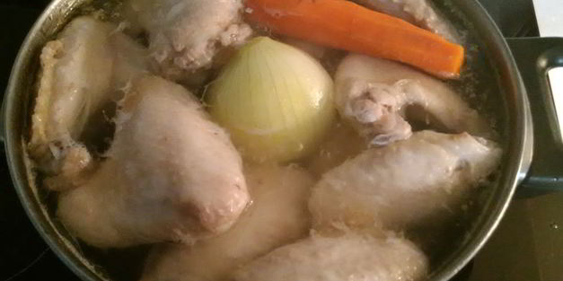куриный бульон