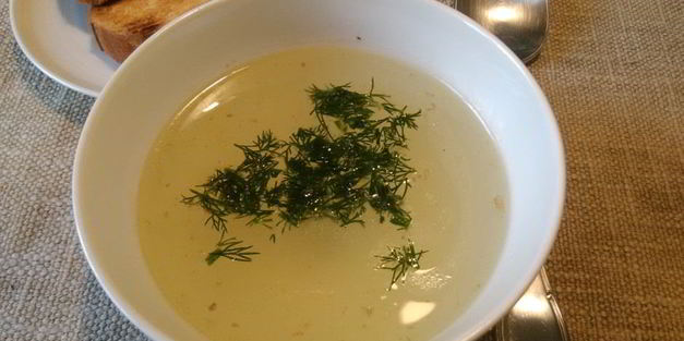 куриный бульон