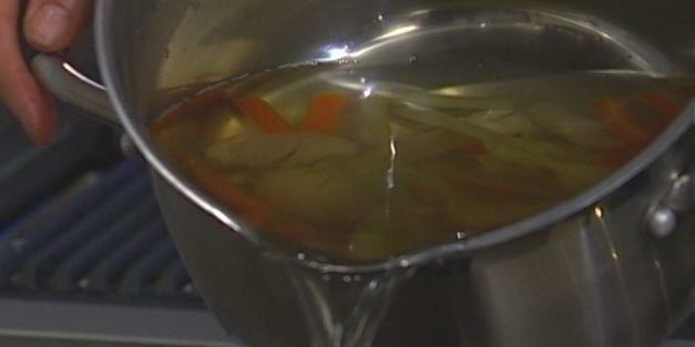 овощной бульон