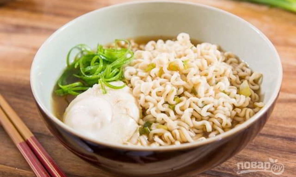 Рецепт быстрый суп рамен