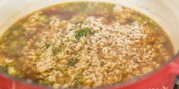 быстрый суп рамен