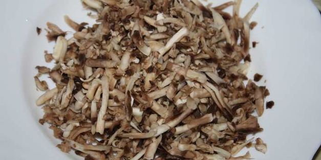 быстрый суп с грибами и плавленым сыром