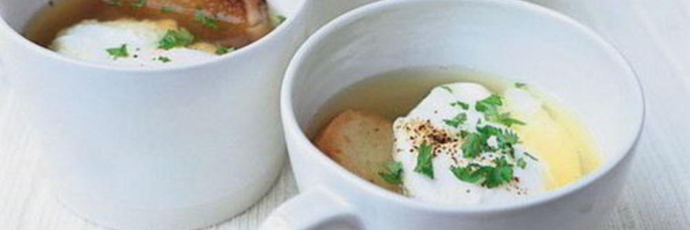 Чесночный суп