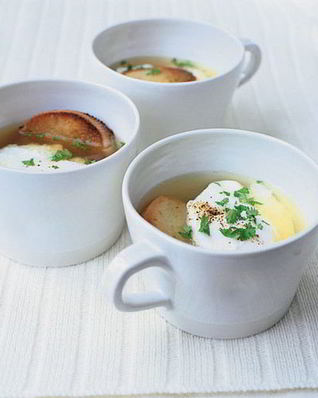 Чесночный суп