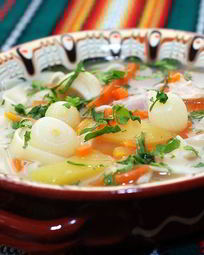 Домашний суп