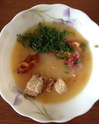 Гороховый суп