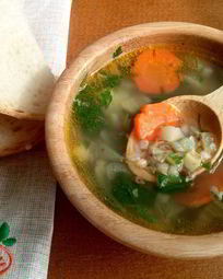 Гречневый суп