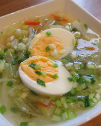 Суп из баранины