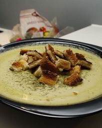 Суп из брокколи